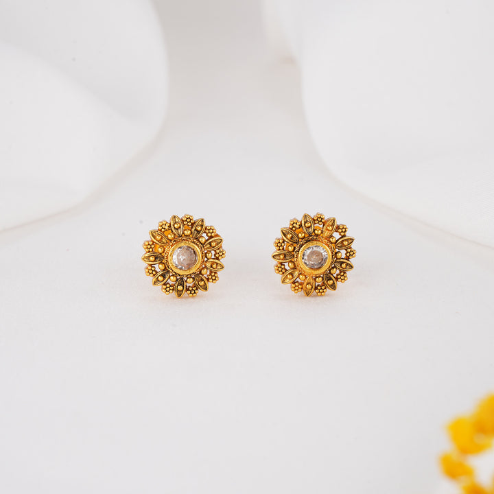 Floral Like Nagas Studs