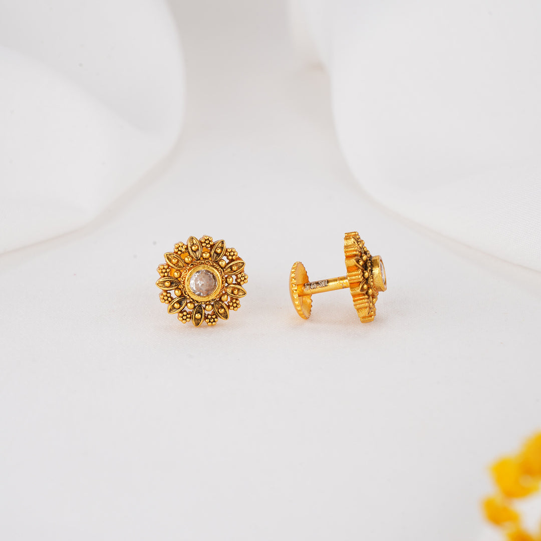 Floral Like Nagas Studs