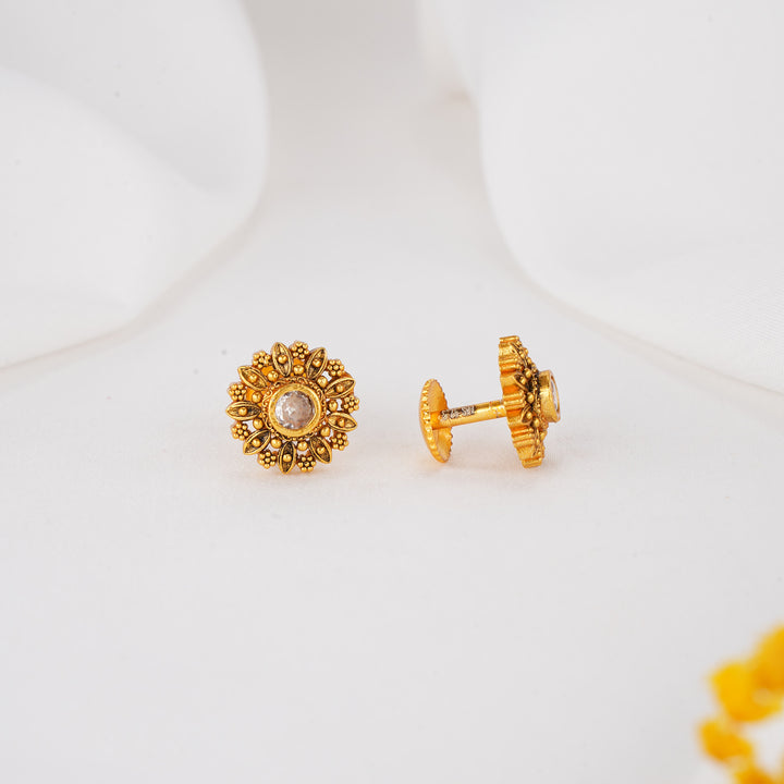 Floral Like Nagas Studs