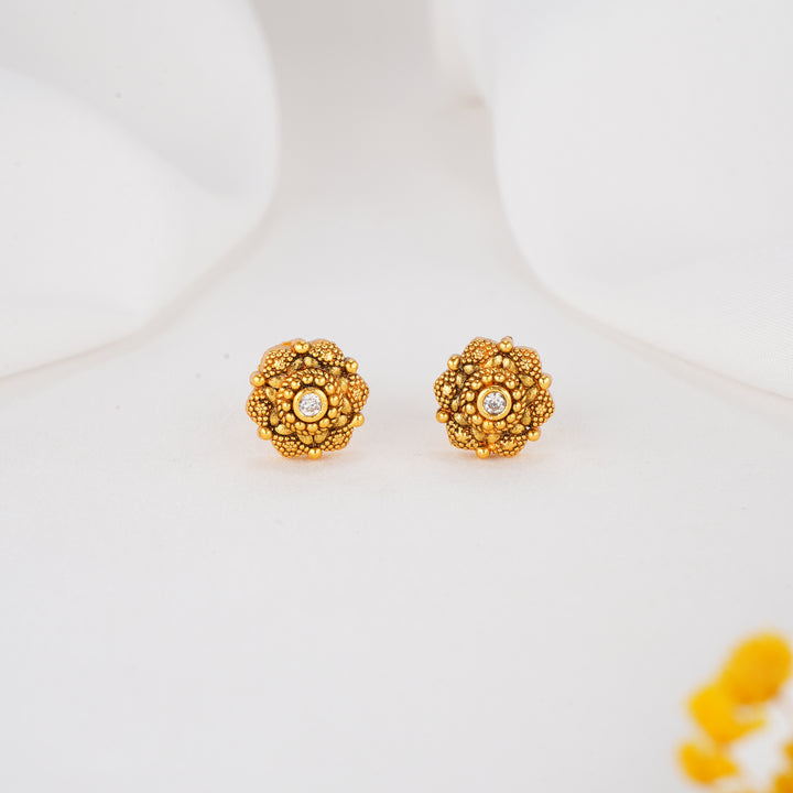 Opulent Nagas Studs
