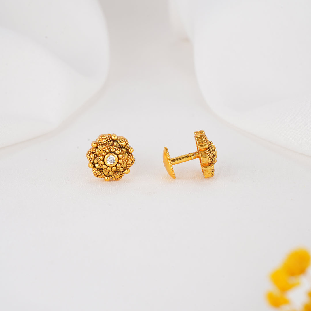 Opulent Nagas Studs