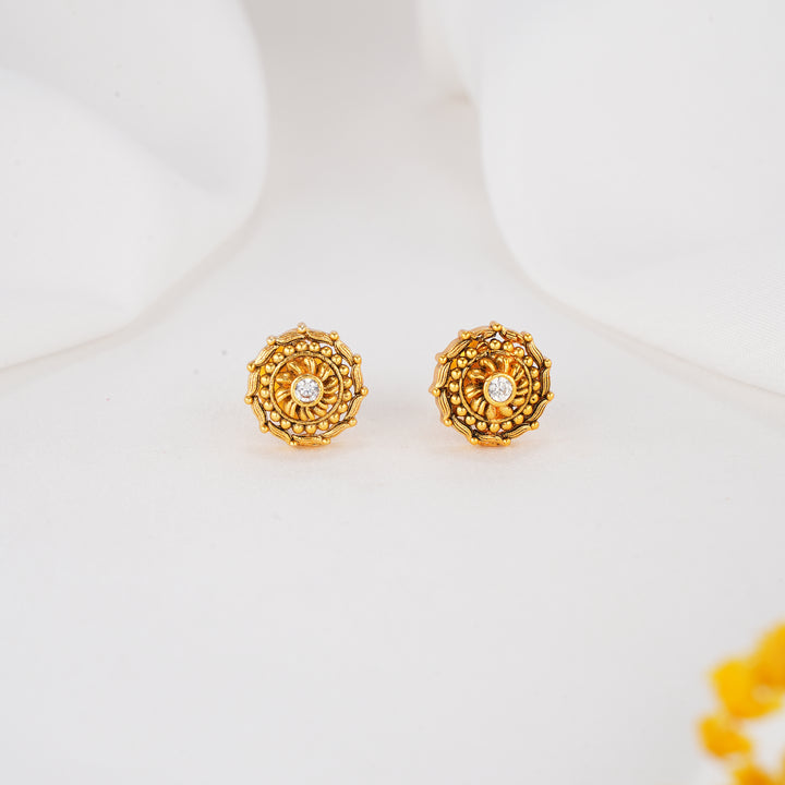 Elegant Shine Nagas Studs
