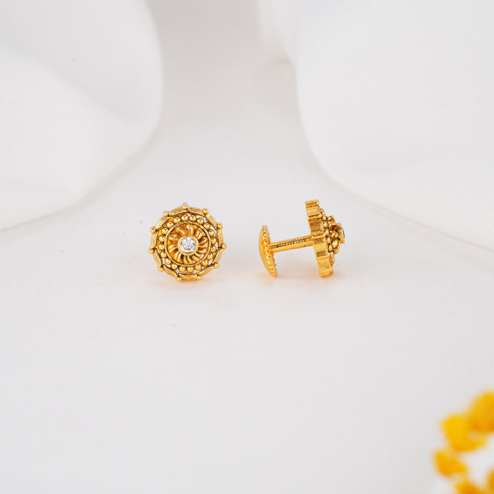 Elegant Shine Nagas Studs