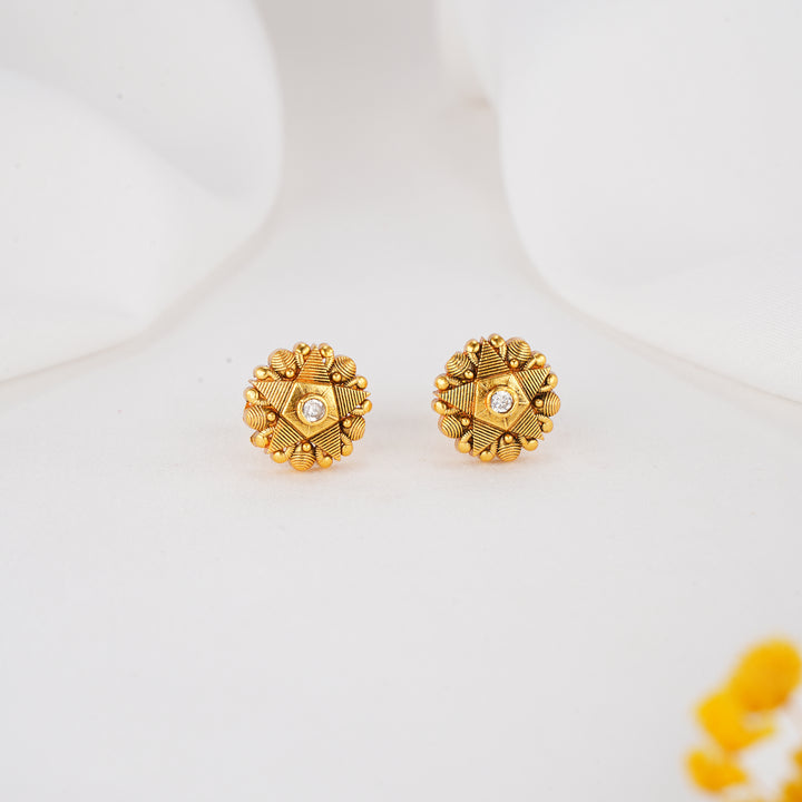 Bright with Brilliance Nagas Studs
