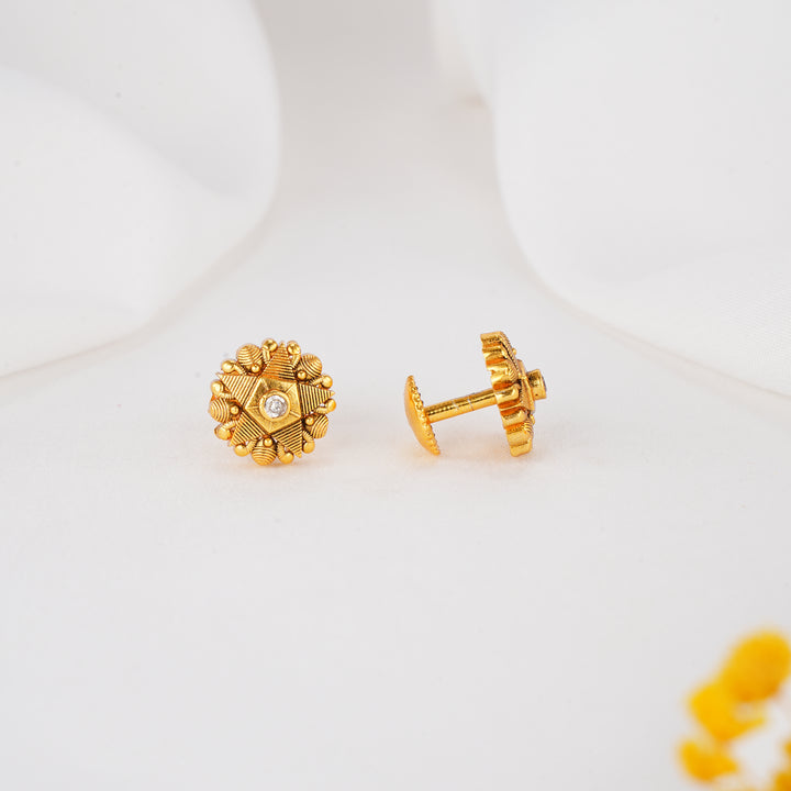 Bright with Brilliance Nagas Studs