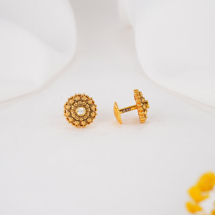 Eye-Catchy Nagas Studs