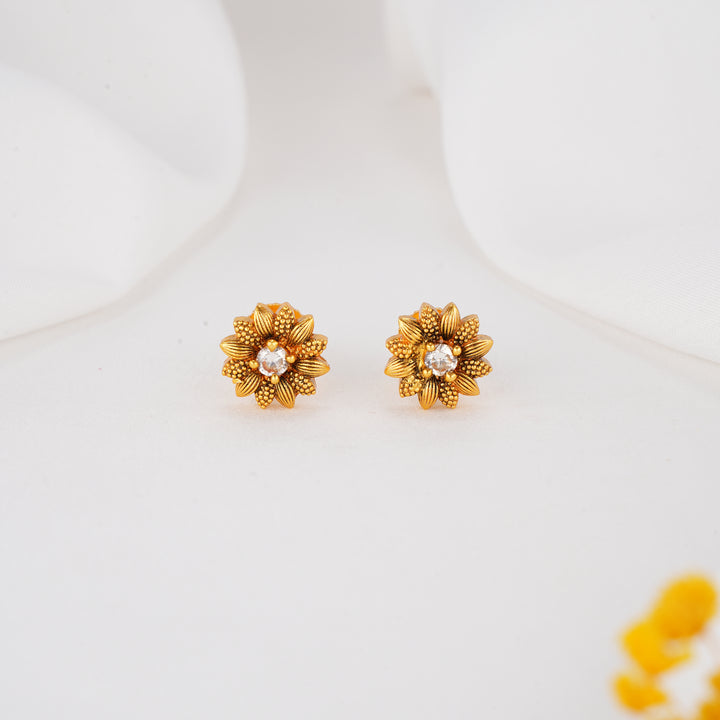 Flower-Inspired Nagas Studs