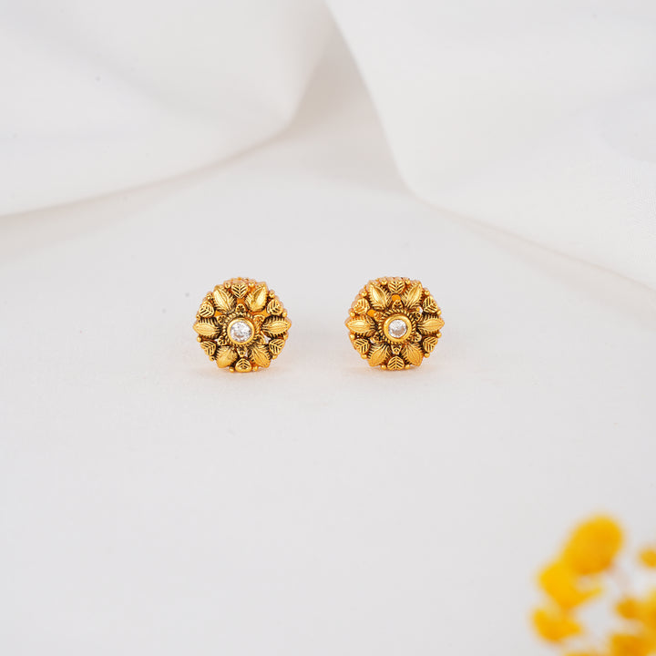 Glowing Bloom Nagas Studs