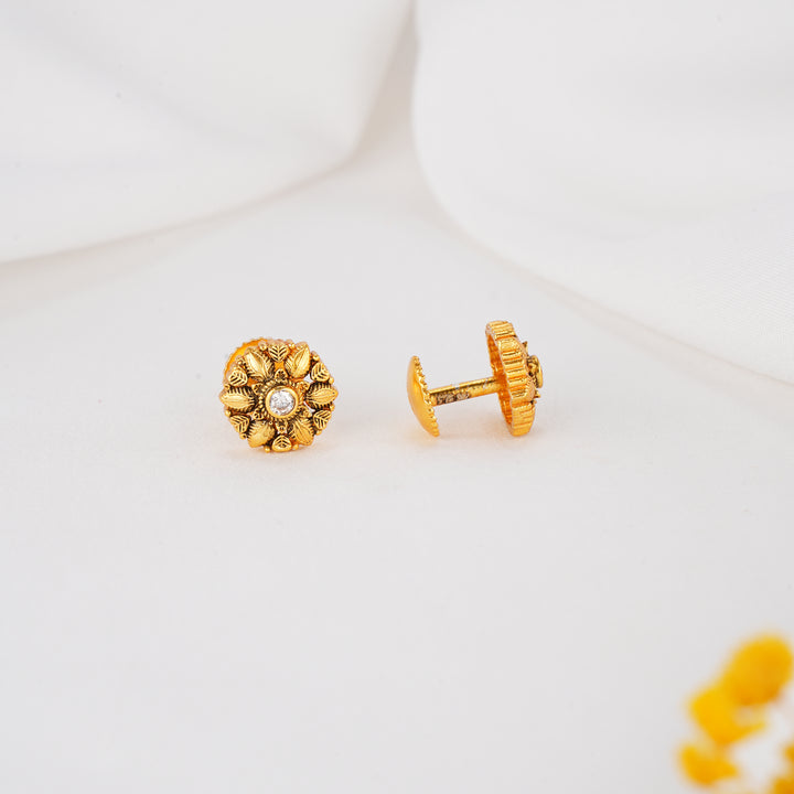 Glowing Bloom Nagas Studs