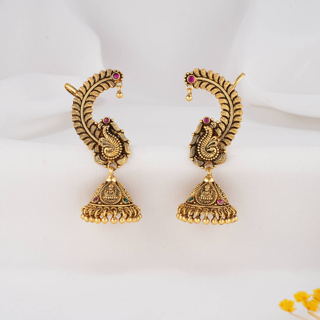 Delightful Nagas Jhumkas