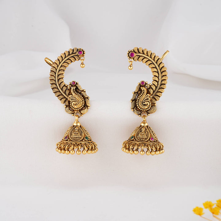Delightful Nagas Jhumkas