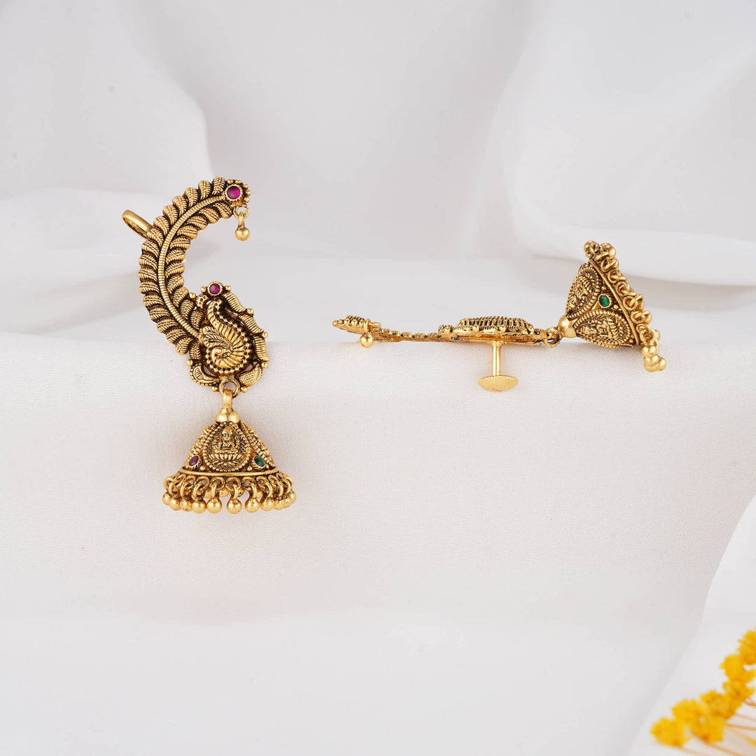 Delightful Nagas Jhumkas