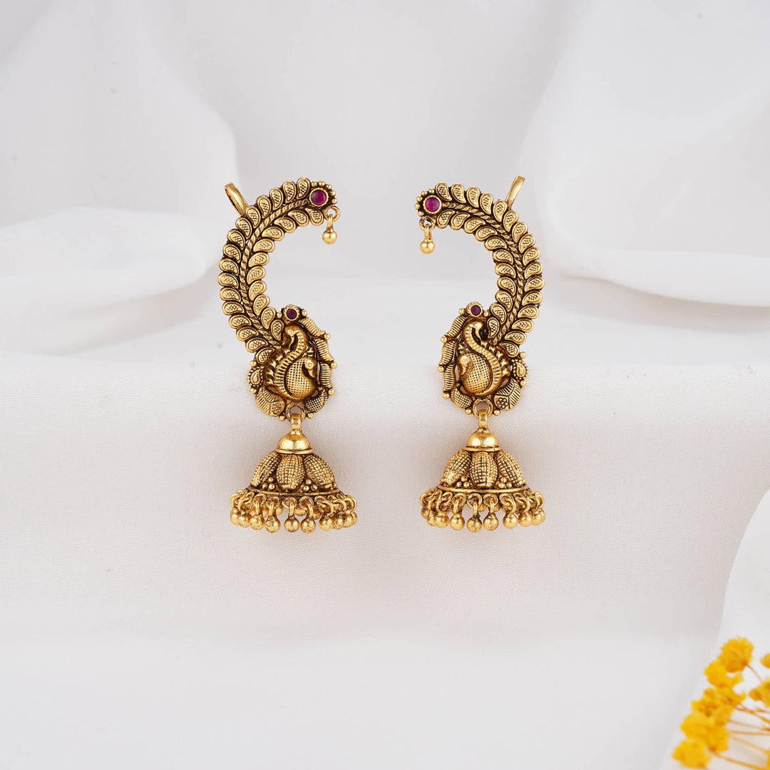 Brightens-The-Mood Nagas Jhumkas