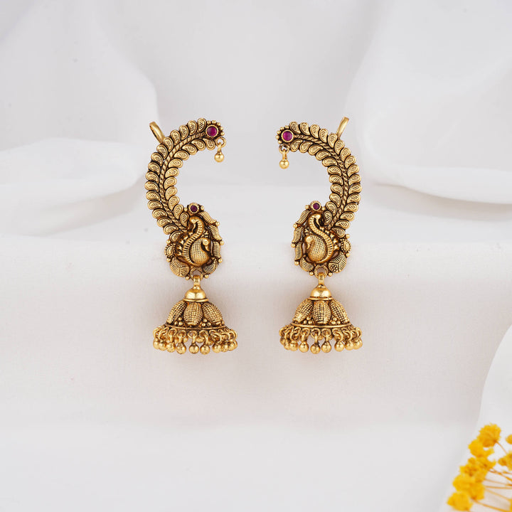 Brightens-The-Mood Nagas Jhumkas
