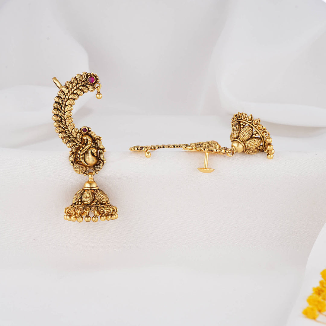 Brightens-The-Mood Nagas Jhumkas