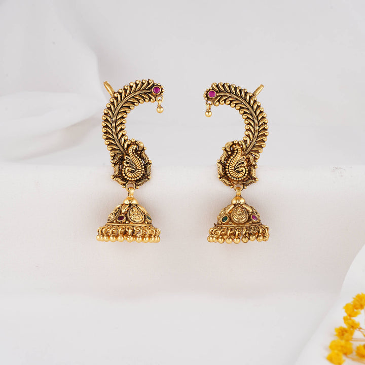 Whimsical Swing Nagas Jhumkas