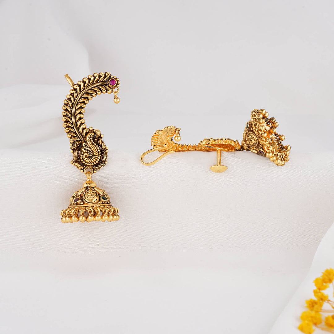 Whimsical Swing Nagas Jhumkas