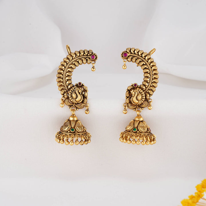 Sumptuous Nagas Jhumkas