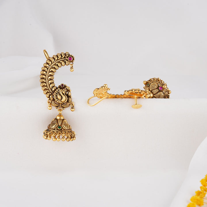 Sumptuous Nagas Jhumkas
