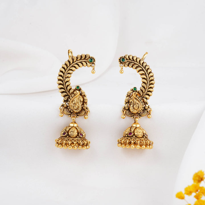 Breath-Taking Nagas Jhumkas