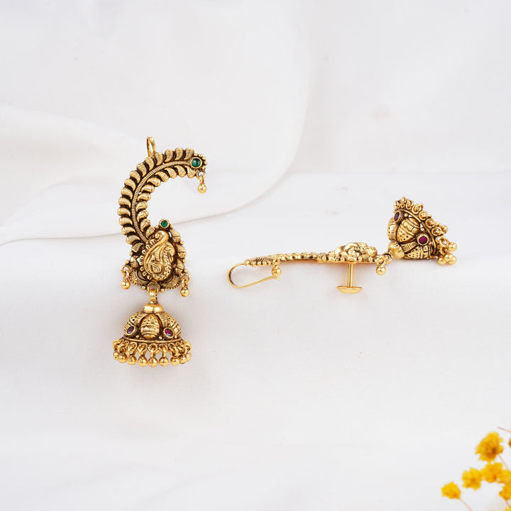 Breath-Taking Nagas Jhumkas