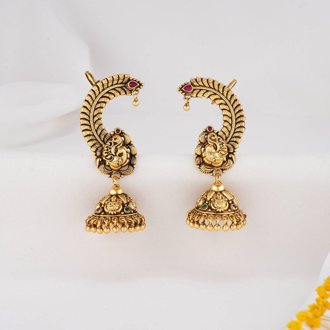 Showstopping Nagas Jhumkas