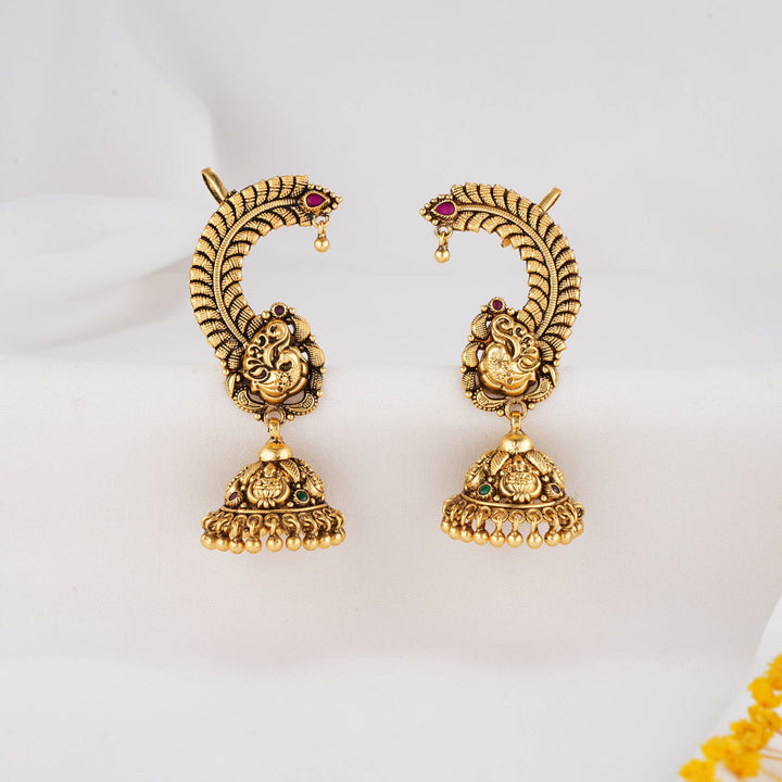 Showstopping Nagas Jhumkas