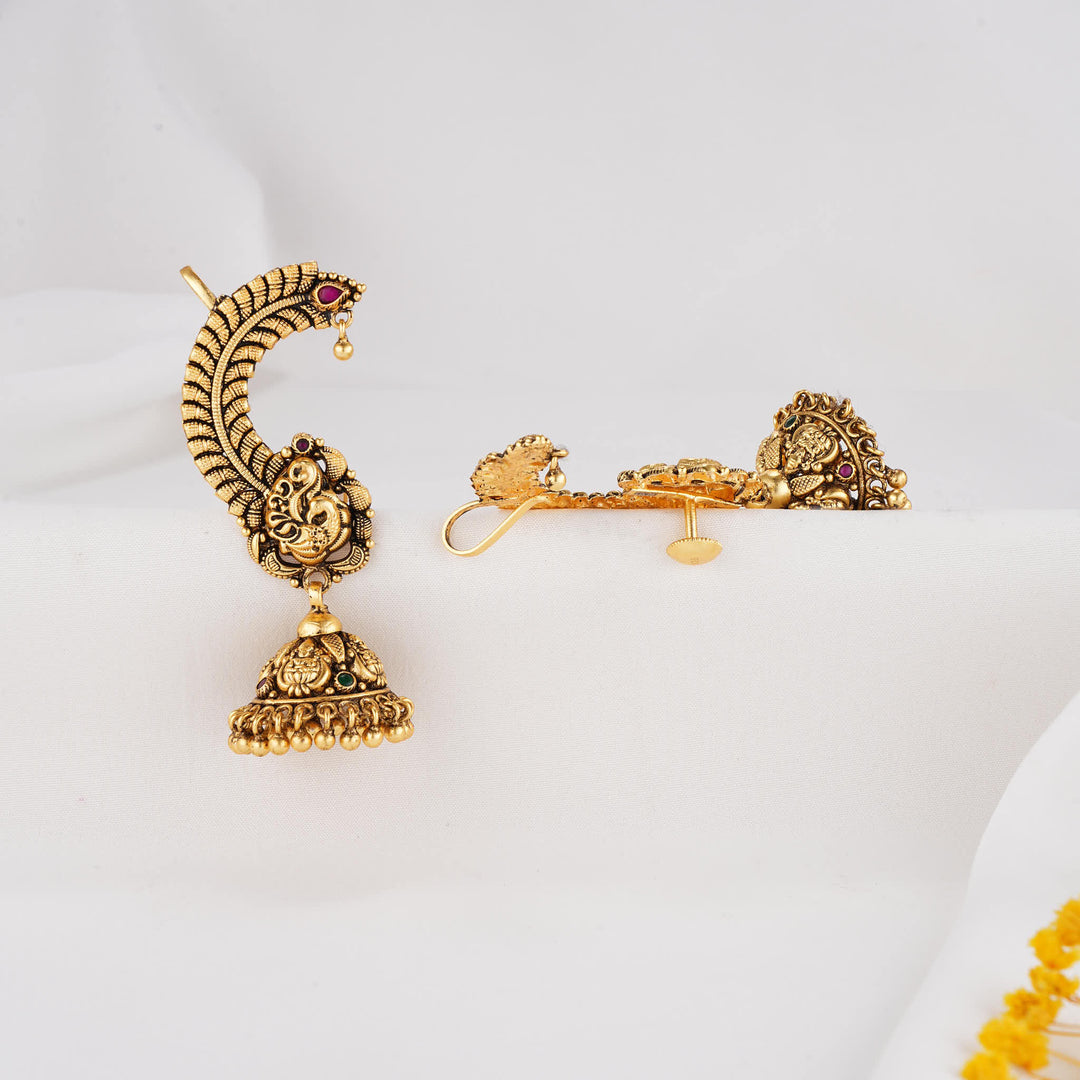 Showstopping Nagas Jhumkas
