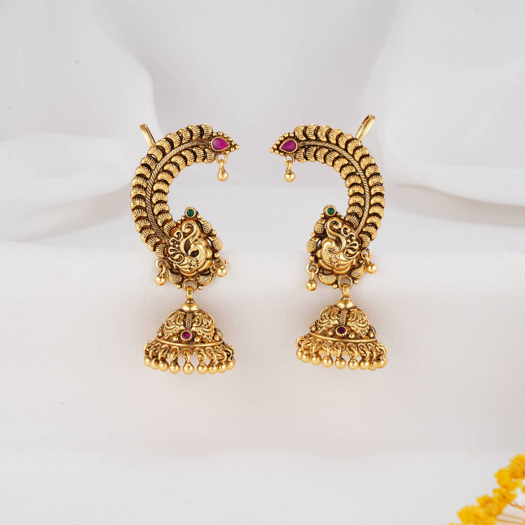 Glows with Uniqueness Nagas Jhumkas
