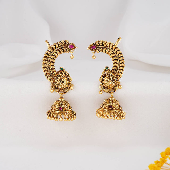 Glows with Uniqueness Nagas Jhumkas