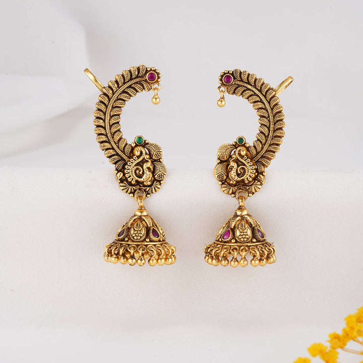 Magnificently Impressive Nagas Jhumkas