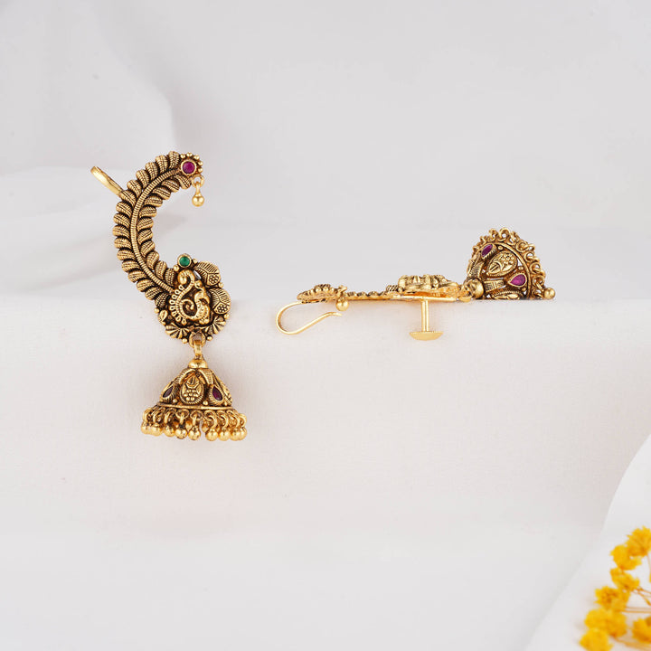 Magnificently Impressive Nagas Jhumkas