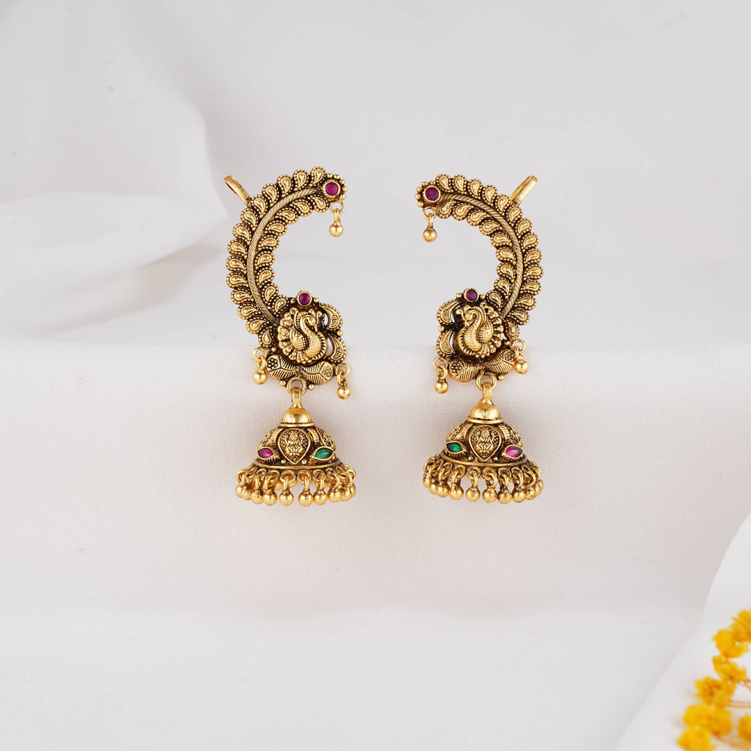 Sensational Nagas Jhumkas