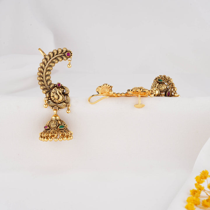 Sensational Nagas Jhumkas
