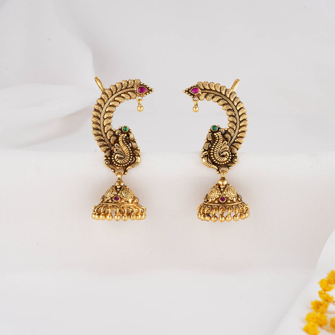 Glorious Nagas Jhumkas