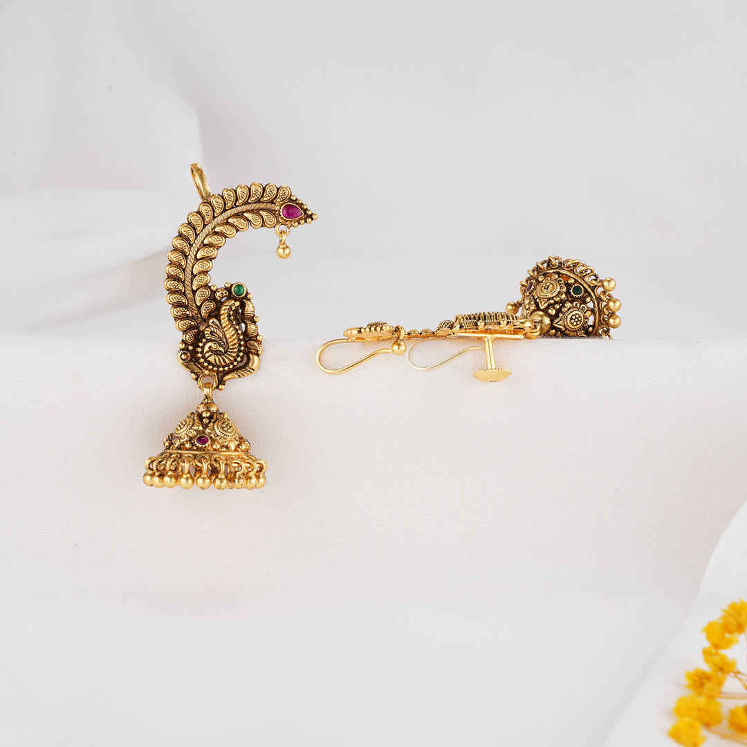 Glorious Nagas Jhumkas