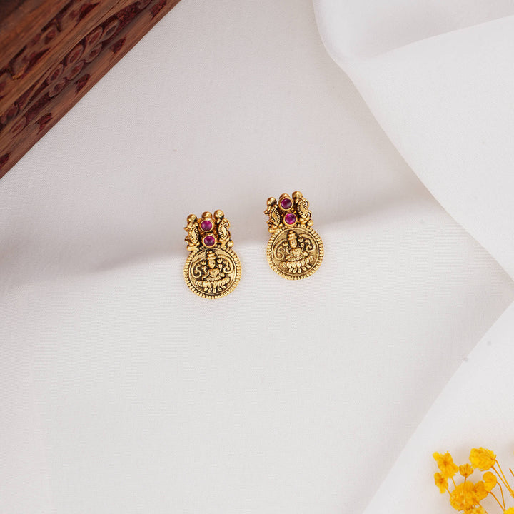 Finely Crafted Nagas Studs