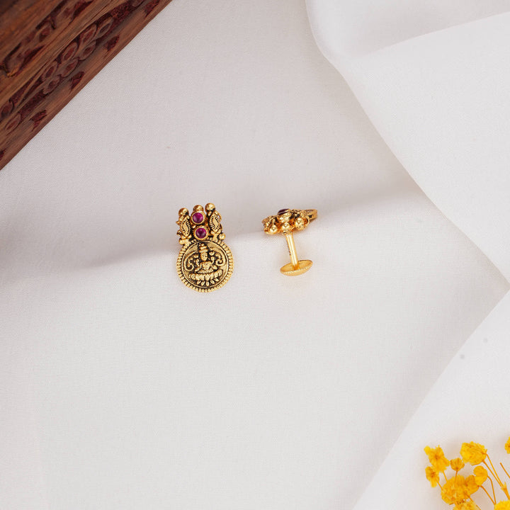 Finely Crafted Nagas Studs