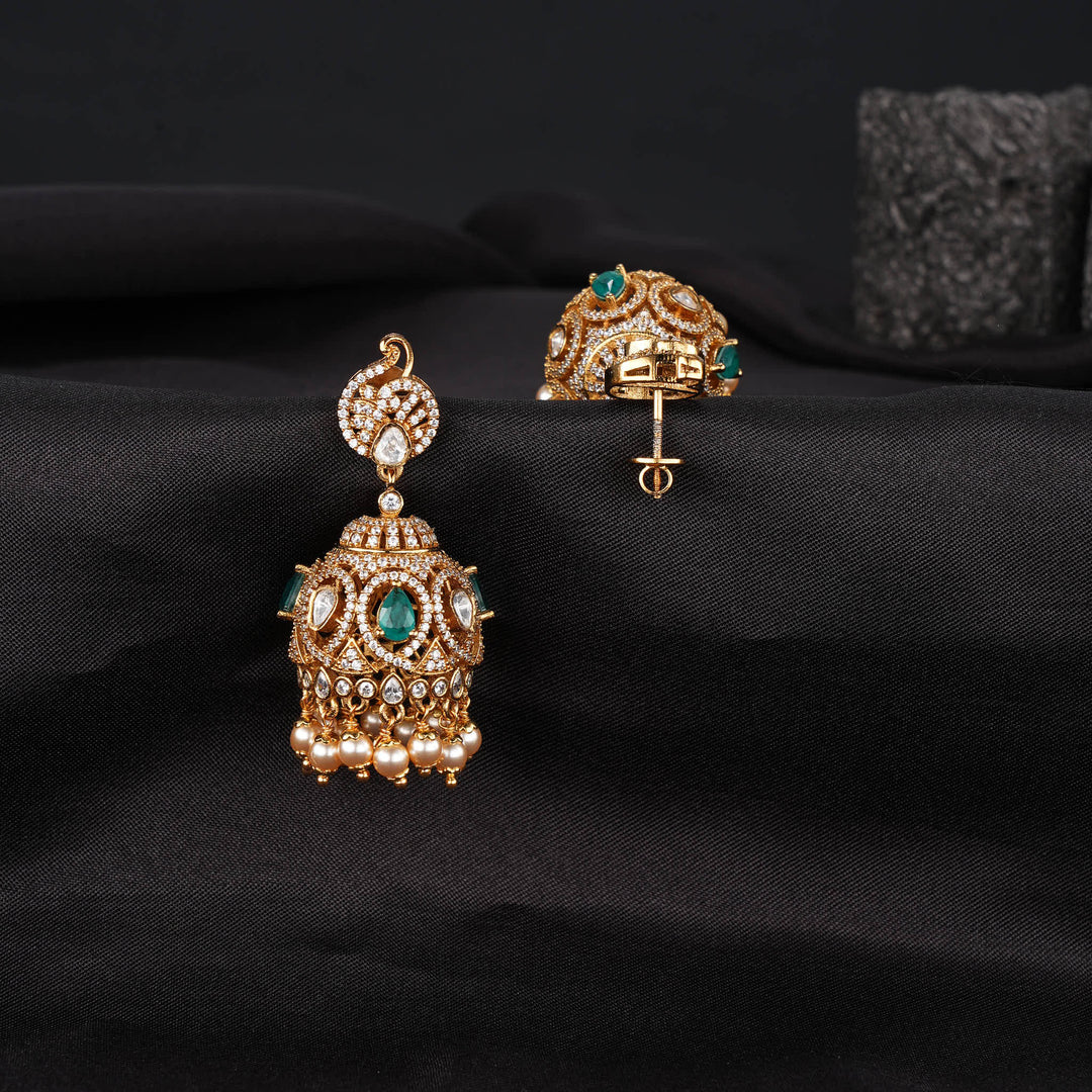 Nethraa Victorian Jhumkas