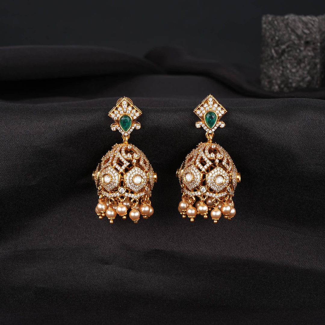 Sahini Victorian Jhumkas