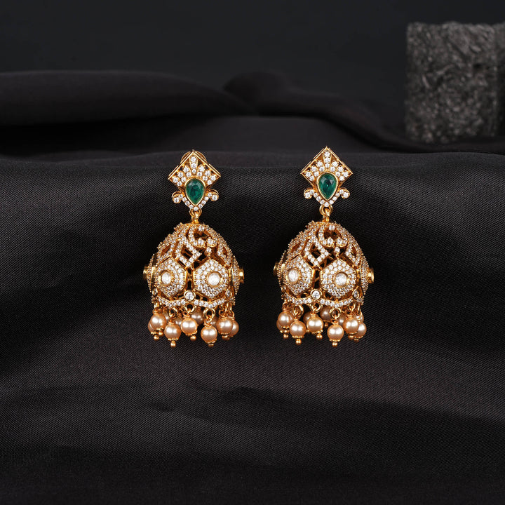 Sahini Victorian Jhumkas