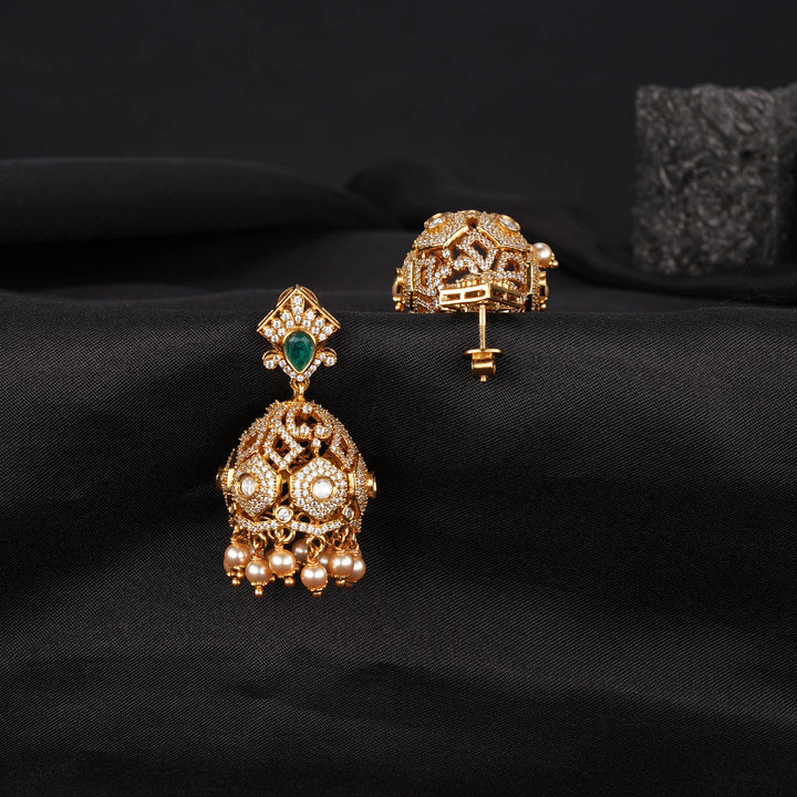Sahini Victorian Jhumkas