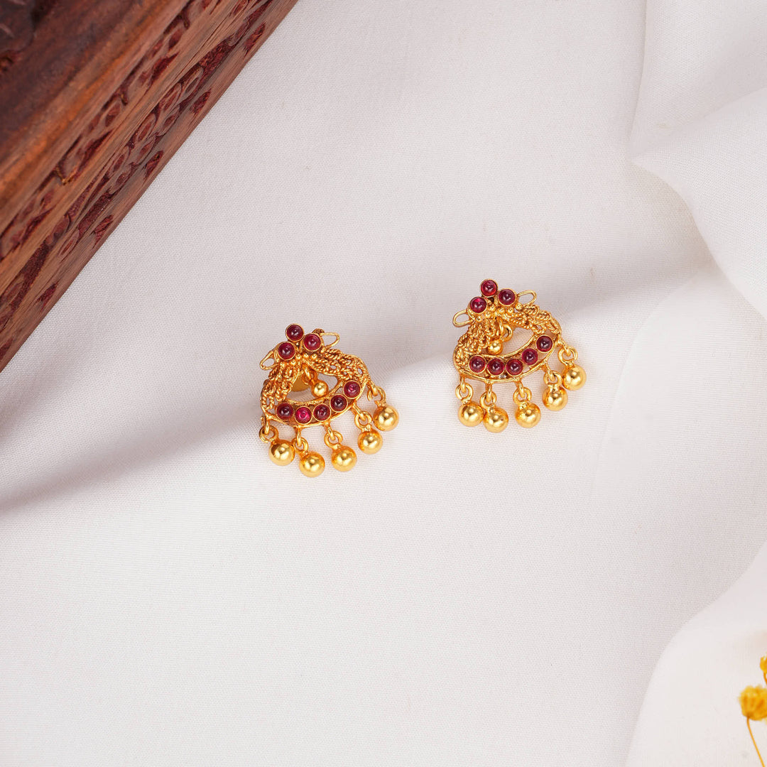 Glowing Craft Drop Earrings