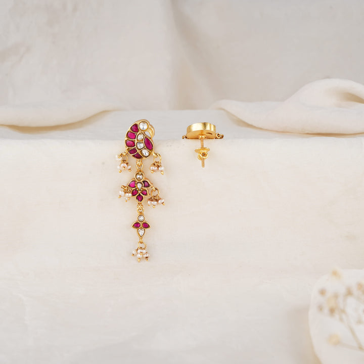 Beautiful Kundan Long Earrings
