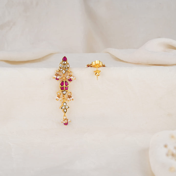 Trending Kundan Long Earrings