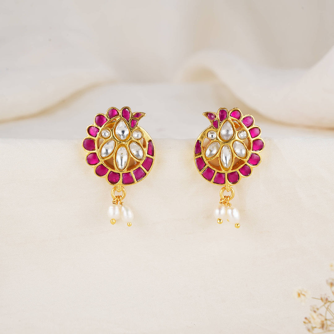 Gorgeous Kundan Drops