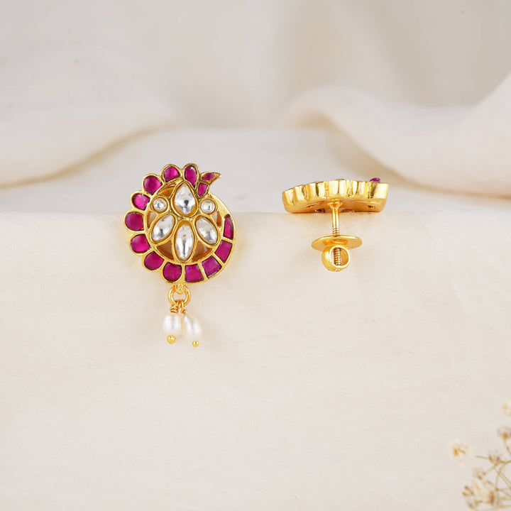 Gorgeous Kundan Drops