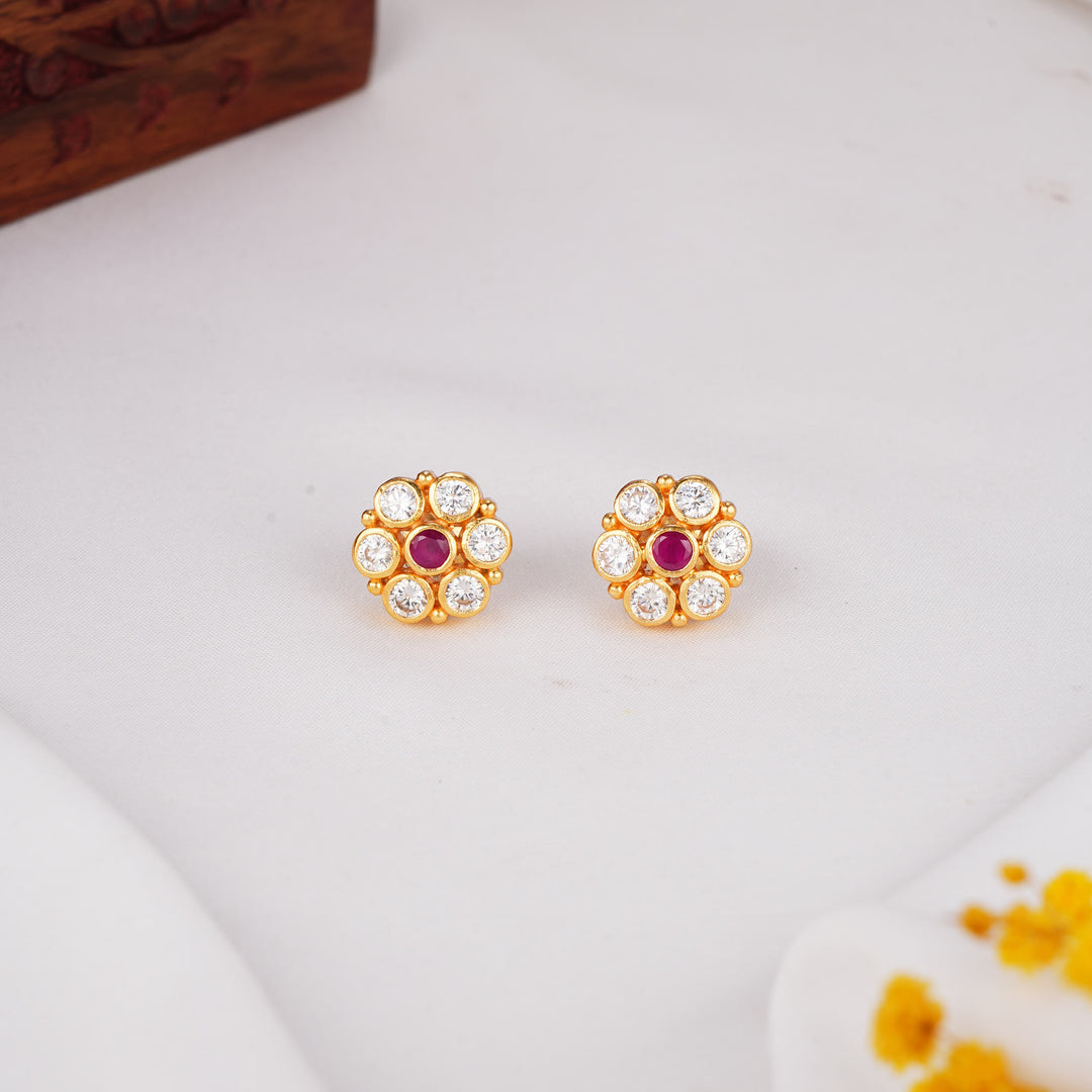 Zarelle Stone Studs