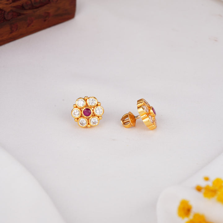 Zarelle Stone Studs