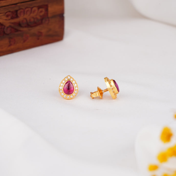 Marovia Stone Studs